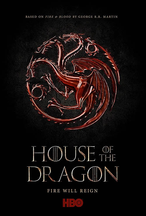 Póster oficial de House of the Dragon