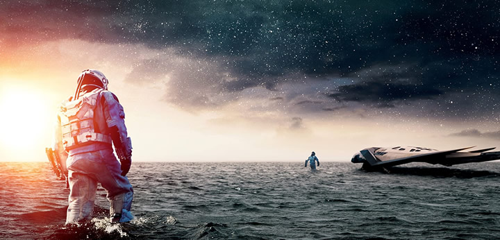 #1 - Interstellar (2014) - La mejor película de Christopher Nolan