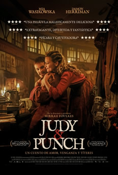 Judy & Punch (2019) - Póster Español