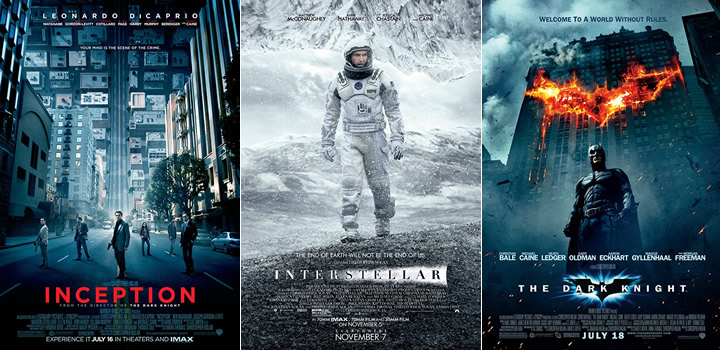 Todas las películas de Christopher Nolan ordenadas de peor a mejor