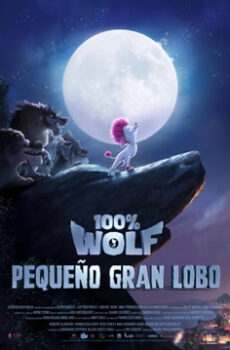 100% Wolf: Pequeño gran lobo (2020) - Póster en Español