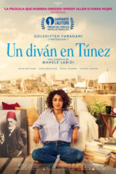 Un diván en Túnez (Un divan à Tunis) - Póster en Español