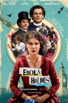 Enola Holmes (2020) - Póster en Español