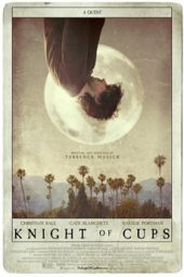 Knight of Cups (2015) - Póster oficial