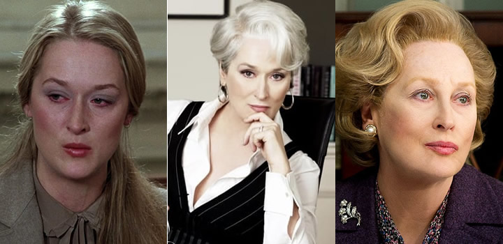 Meryl Streep: Sus mejores personajes en el cine