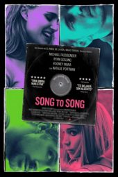Song to Song (2017) - Póster en Español