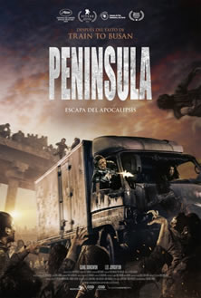 Peninsula (2020) - Poster en Español
