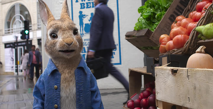 Peter Rabbit 2: A la fuga (18 de diciembre) - Estrenos infantiles Navidad 2020