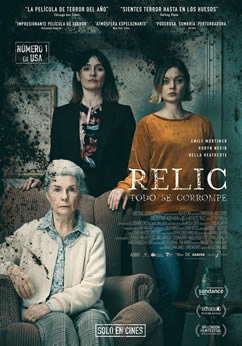 Relic (2020) - Póster oficial en Español