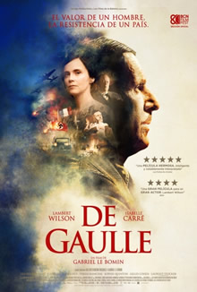 De Gaulle (2020) - Póster en Español