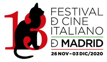El 13º Festival de Cine Italiano de Madrid 2020 se celebra en formato semipresencial