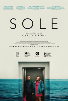 Sole (2019) - Póster oficial