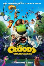 Los Croods: Una nueva era (The Croods: A New Age) - Póster en Español