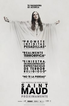 Saint Maud - Póster en Español