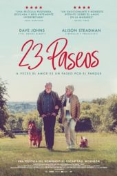 23 paseos (23 Walks) - Póster en Español