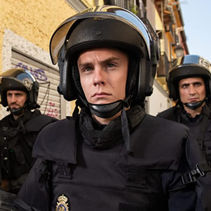 #3. Antidisturbios (Movistar +) - Top series españolas del 2020