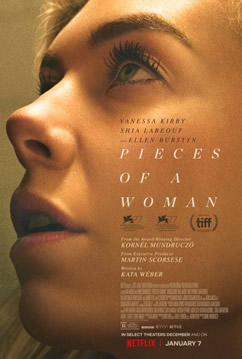 Fragmentos de una mujer (Pieces of a Woman) - Póster en Español