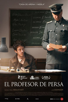 El profesor de persa (Persischstunden) - Póster en Español