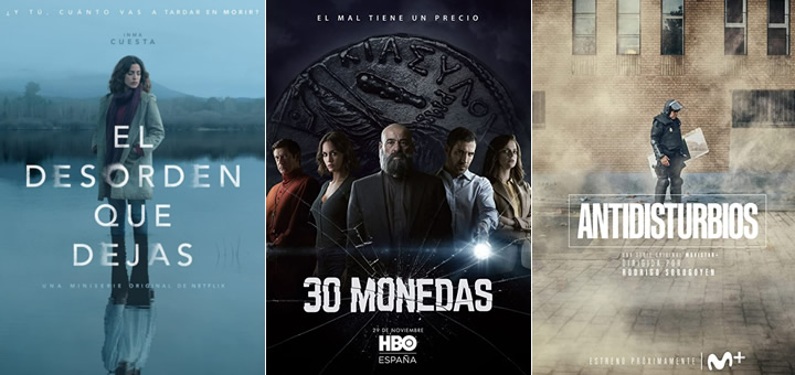 Las mejores series españolas de 2020