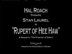 Rupert of Hee Haw