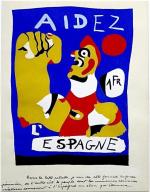 Aidez l'Espagne-Miró 1937