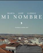 María José Llergo: Mi Nombre