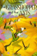 El saltamontes y las hormigas