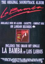 Los Lobos: La Bamba (1987) en 