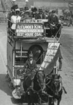 Ride on the Tramcar Through Belfast