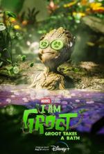 Yo soy Groot: Groot se da un baño