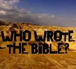 ¿Quién escribió la Biblia?
