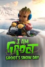 Yo soy Groot: Groot en la nieve