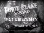 Pie, Pie, Blackbird