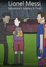 Lionel Messi Barcelona's Journey Is Over
