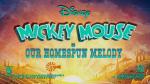 Mickey Mouse: El cerdito cantor