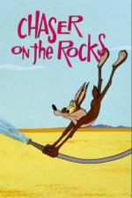 El Coyote y el Correcaminos: Coyote en las rocas