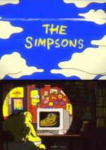 Weird Simpsons VHS
