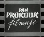 El señor Prokouk, cineasta