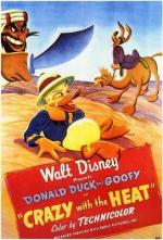 El pato Donald: Locos de calor