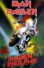 Iron Maiden: Maiden England 