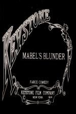Mabel's Blunder