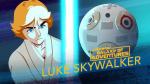 Star Wars Galaxy of Adventures: Luke Skywalker - Entrenamiento con el sable de luz