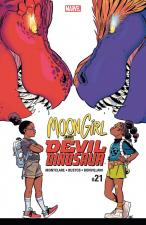 Marvel Moon Girl y Dinosaurio Diabólico