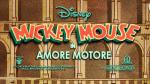 Mickey Mouse: Amor sobre ruedas