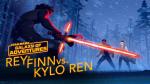 Star Wars Galaxy of Adventures: Rey y Finn vs. Kylo Ren