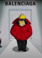 The Simpsons: Balenciaga