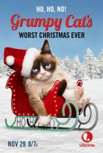 Las peores Navidades de la gata gruñona