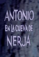 Antonio en la cueva de Nerja