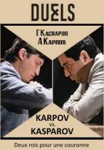 Cara a cara: Karpov vs. Kasparov