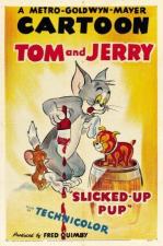 Tom y Jerry: Cachorro bañado